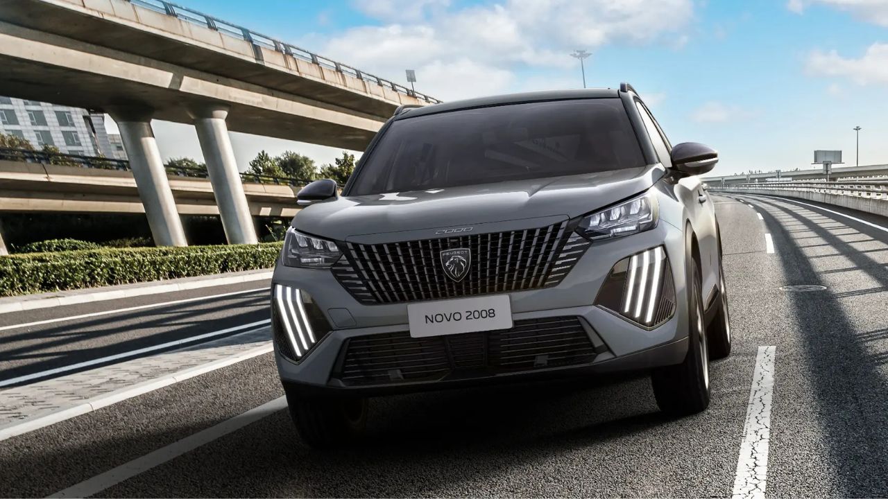 Novo Peugeot 2008