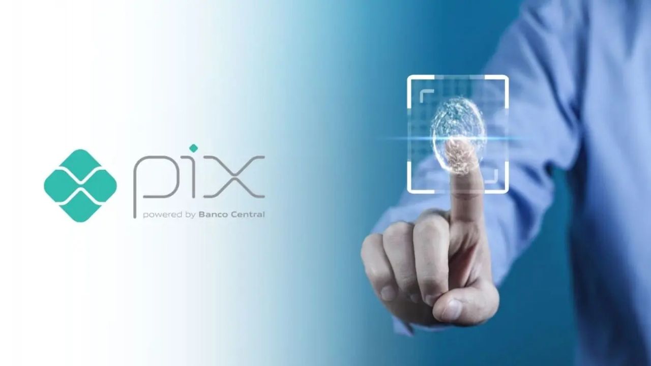 Com Pix por biometria, pagamentos podem ser feitos usando reconhecimento facial ou digital, sem abrir o aplicativo do banco. Tecnologia aumenta segurança e agiliza transações.