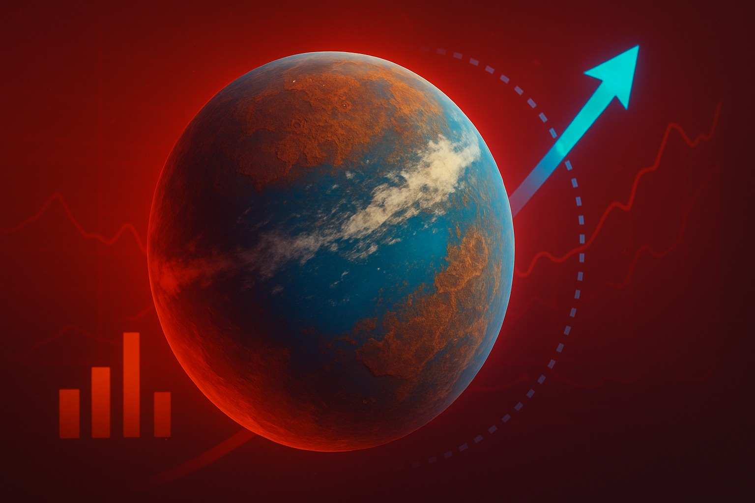Astrônomos detectam possíveis sinais de atmosfera no planeta rochoso TRAPPIST-1e, a 40 anos-luz, usando o Telescópio Espacial James Webb.
