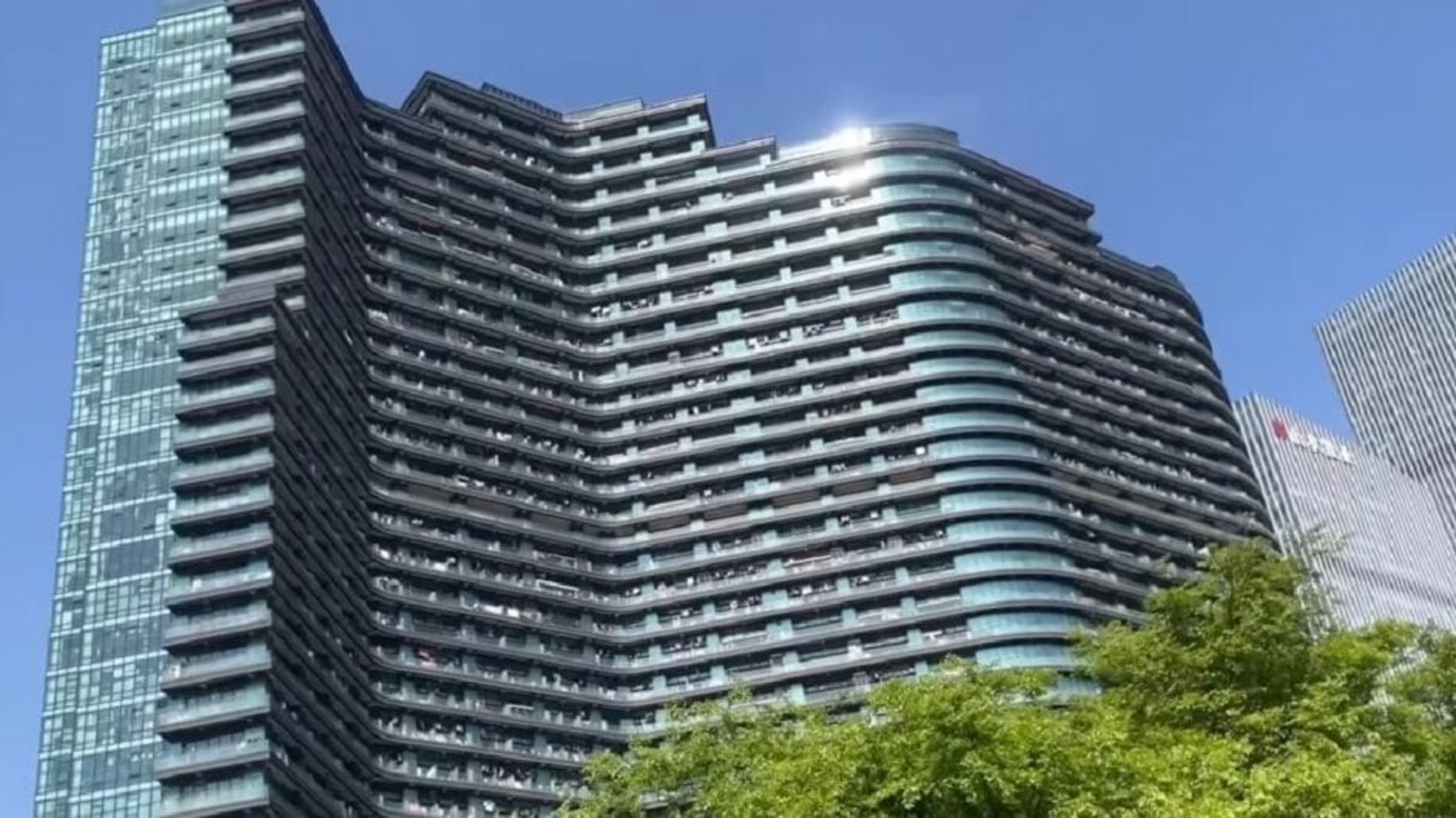 Prédio, Edifício, China