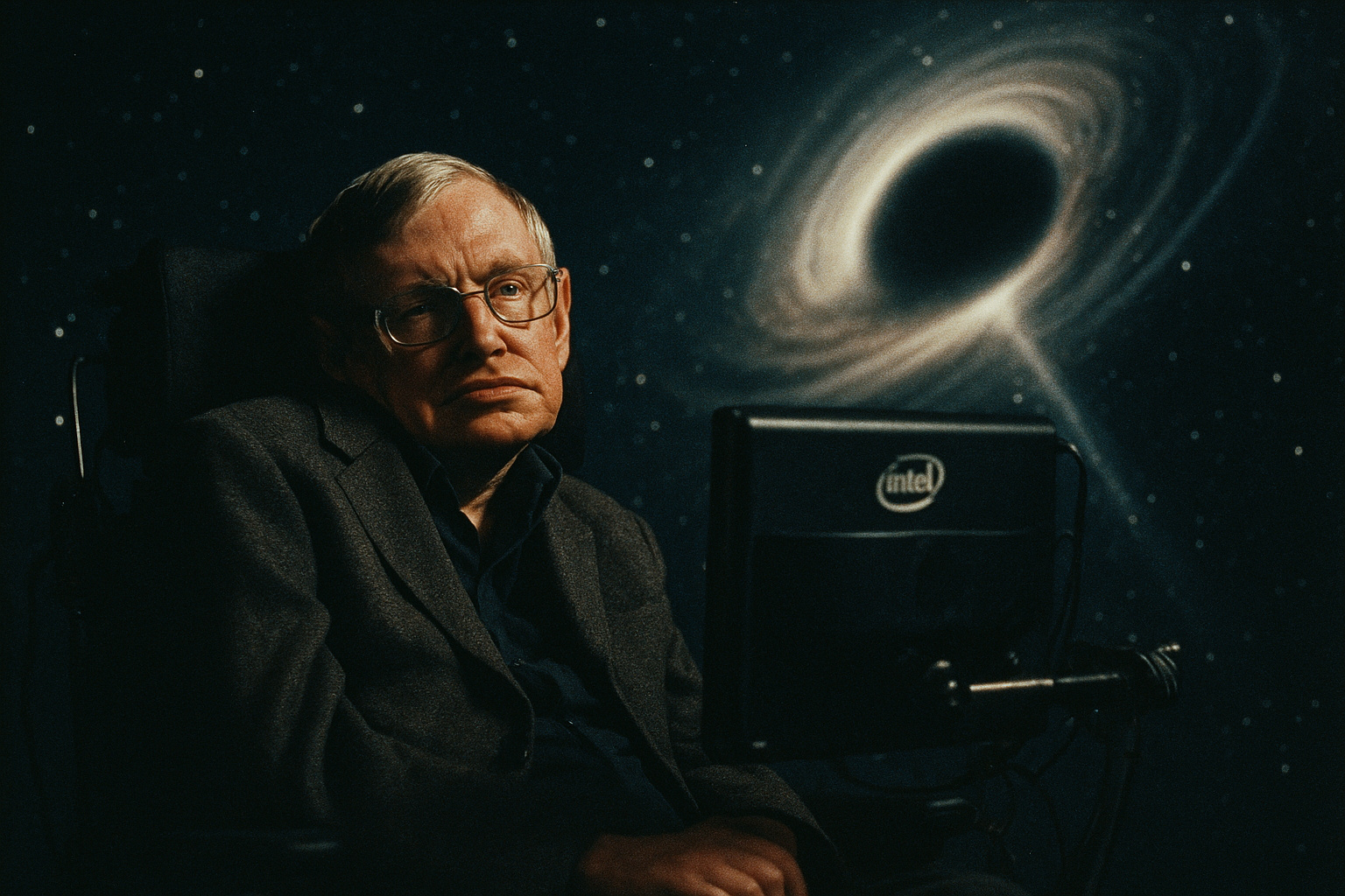 LIGO detectando fusão de buracos negros que confirma previsão de Hawking em 2025