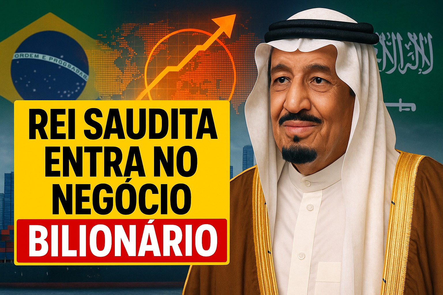 Marfrig, BRF, MBRF, Rei saudita