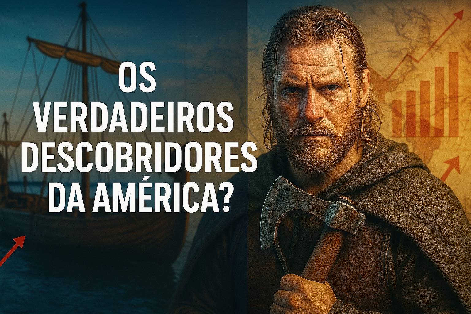 Vikings, América, Colombo