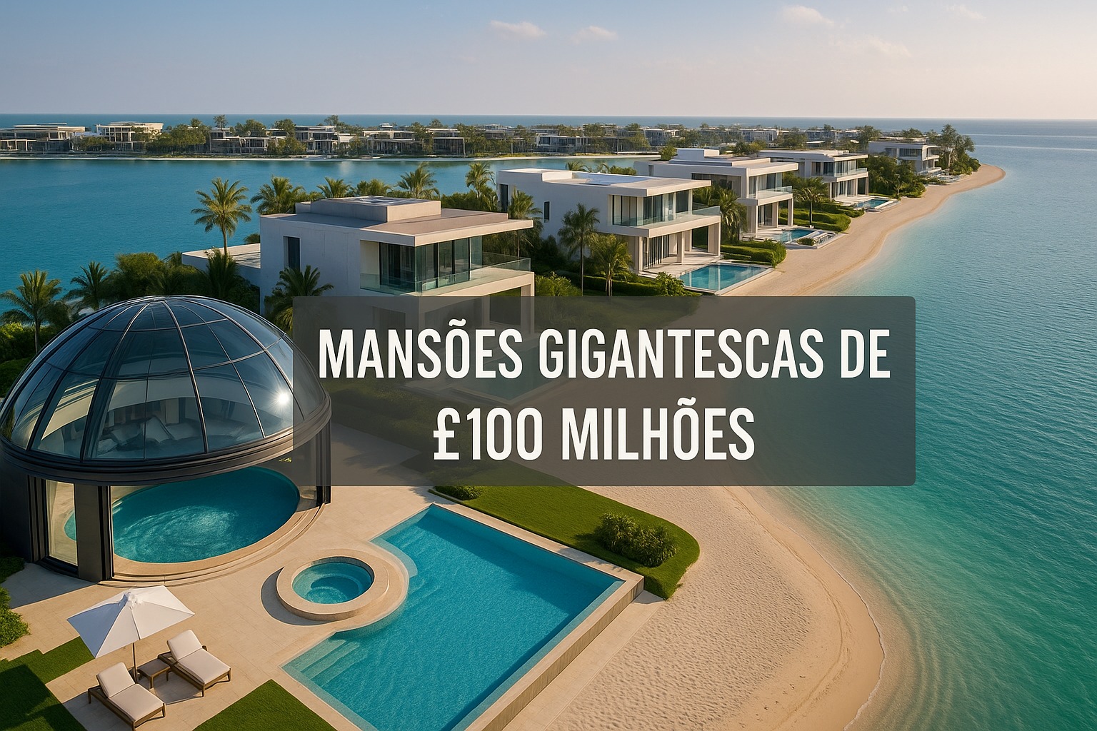 Dubai, Mansões, Bilionários