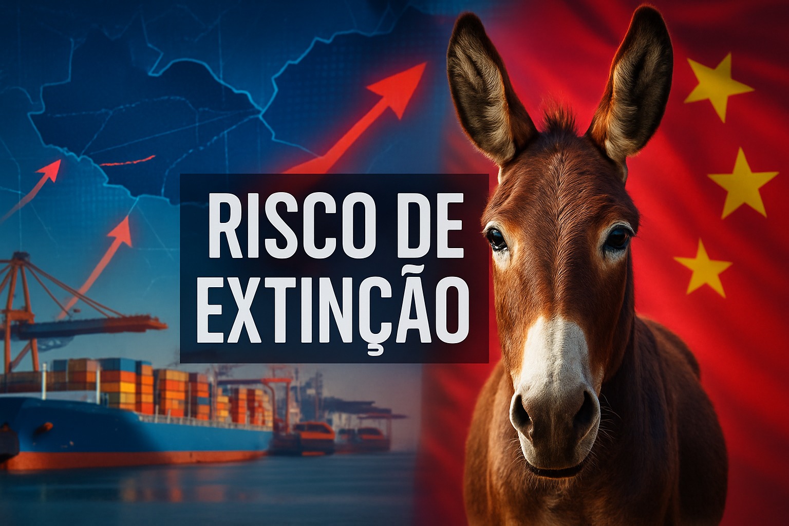 Jumentos, China, Animais, Pele de jumento