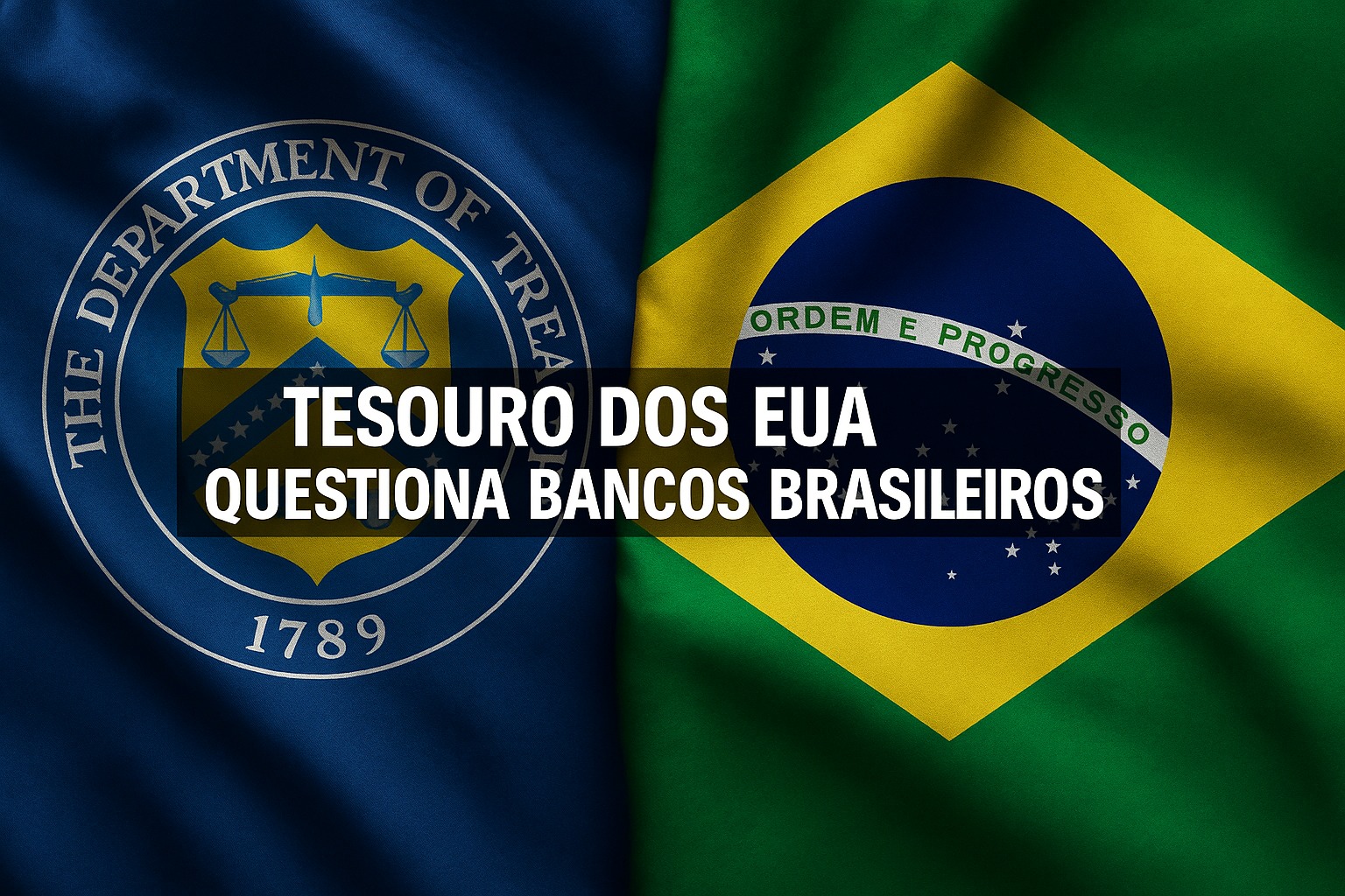 Bancos brasileiros, Tesouro dos EUA, Lei Magnitsky