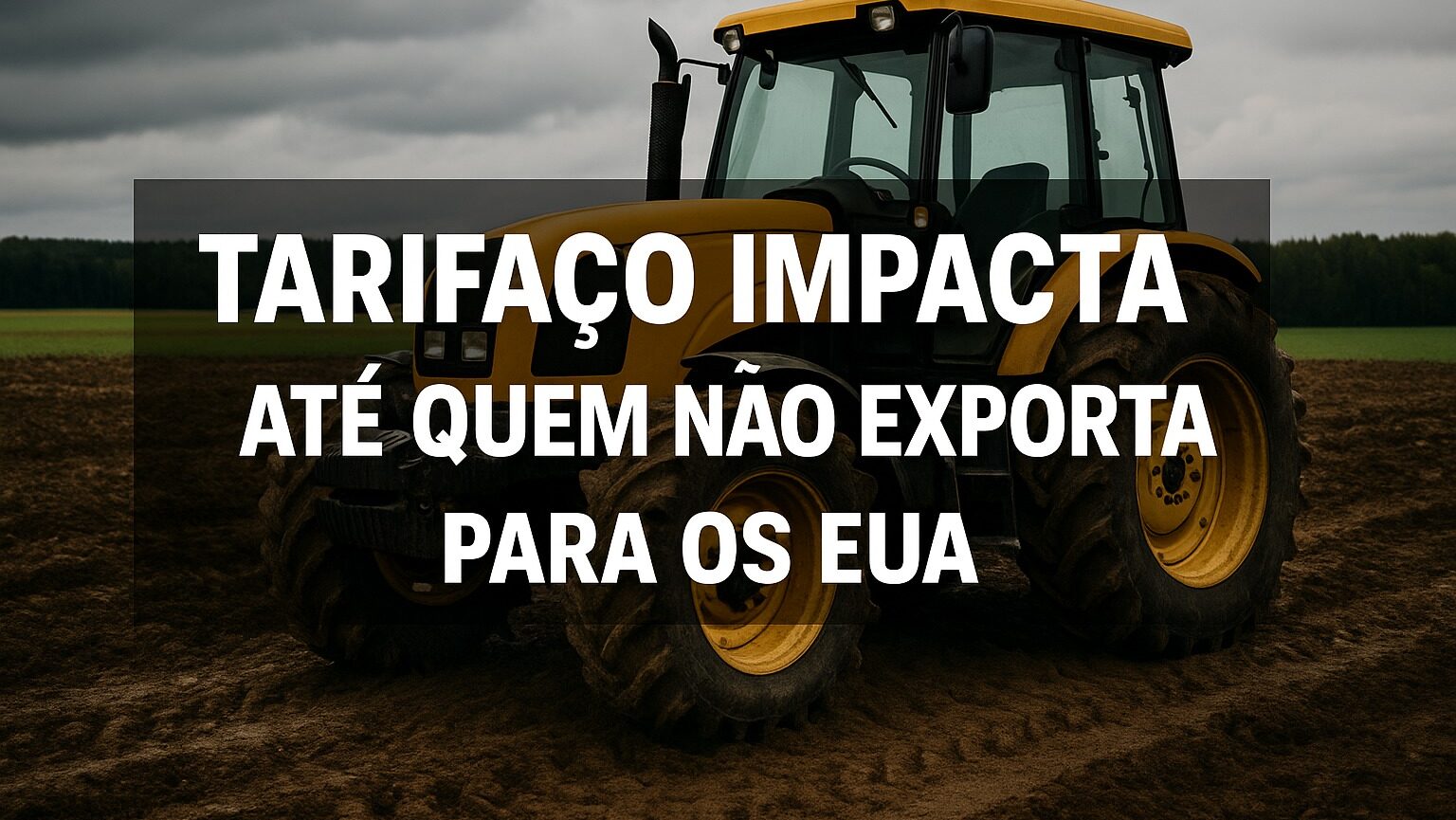Tarifaço, Agritech, Tratores