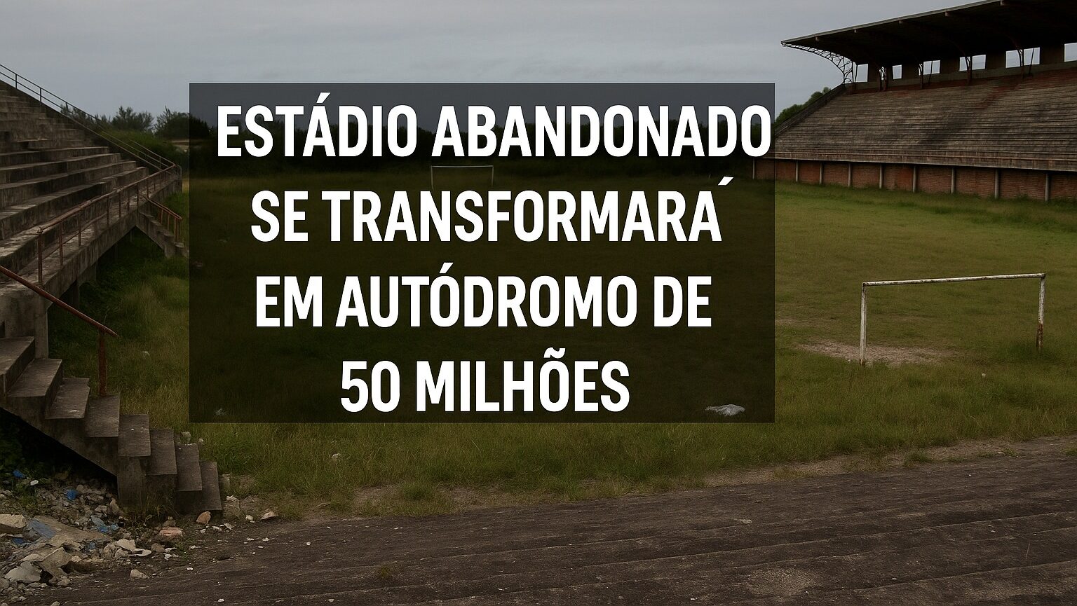 Estádio Sessinzão, Autódromo, Ruínas, Dívidas