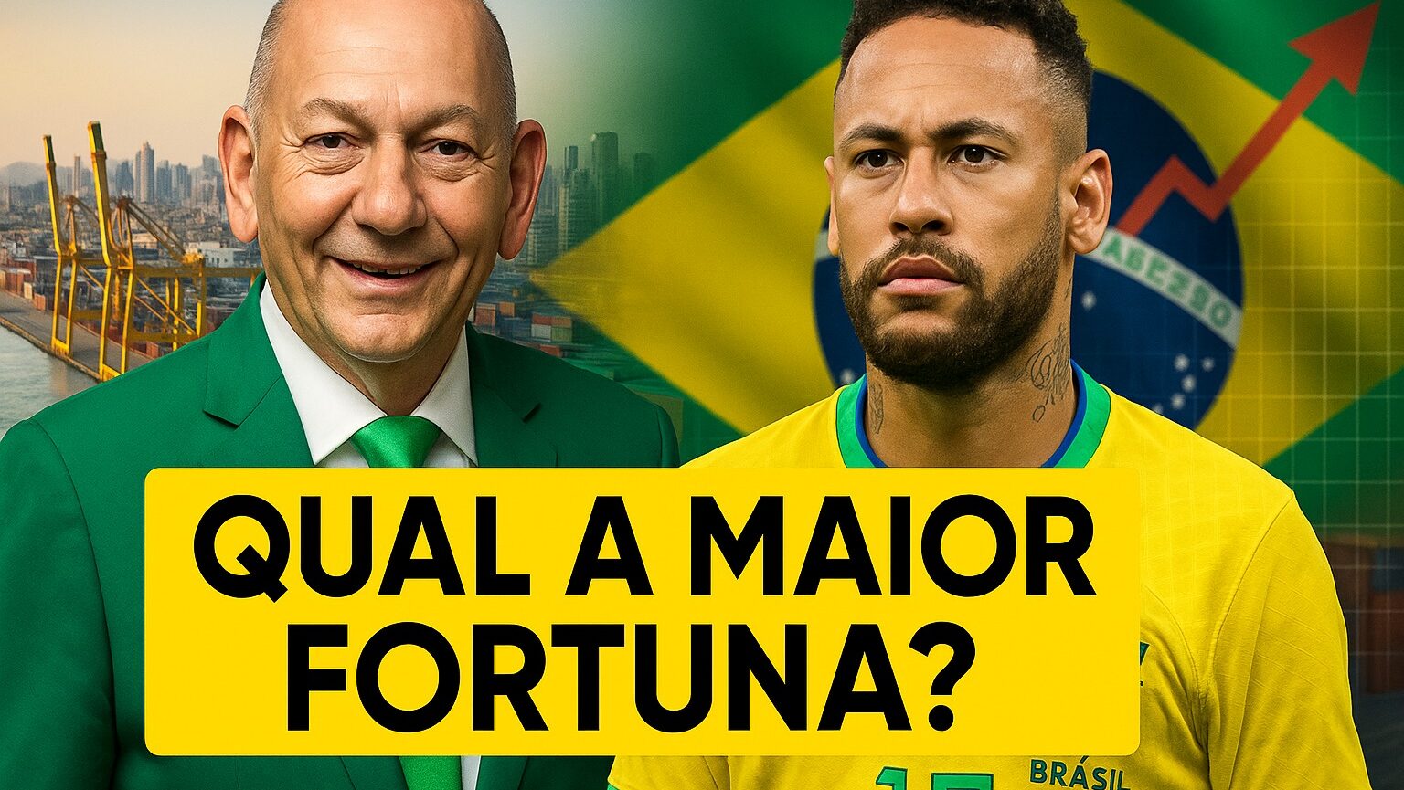 Havan, Véio da Havan, Neymar