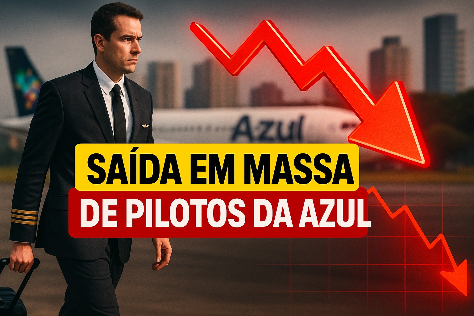 Pilotos da Azul, Azul, Pilotos, demissões
