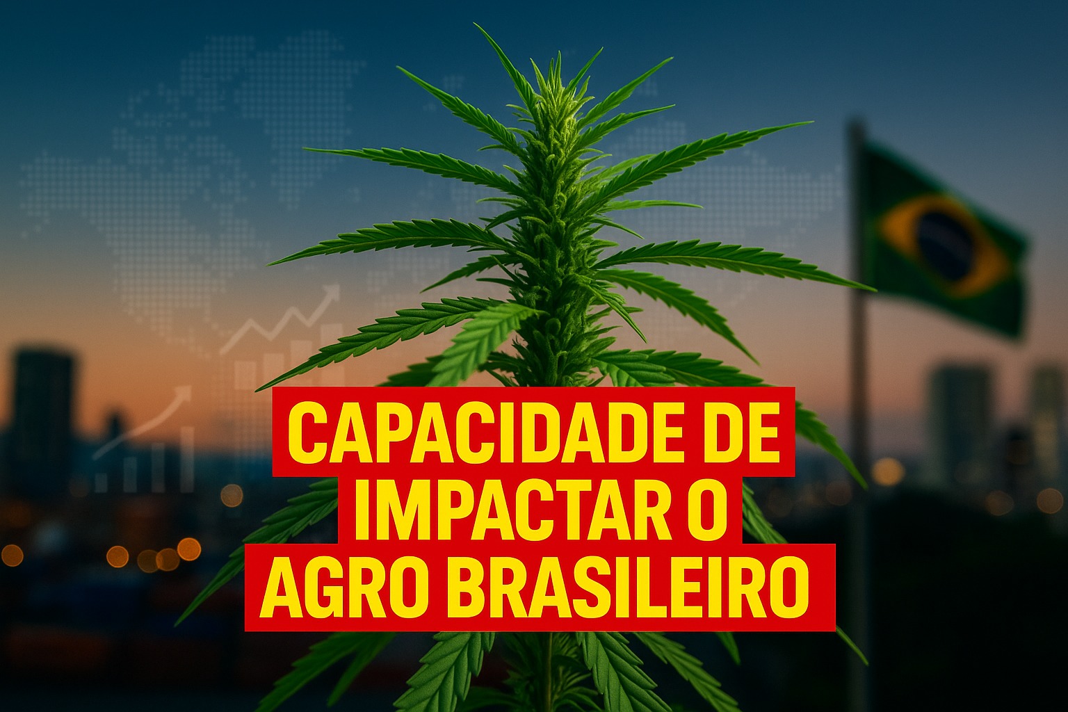 Agro brasileiro, cânhamo industrial, Commodity