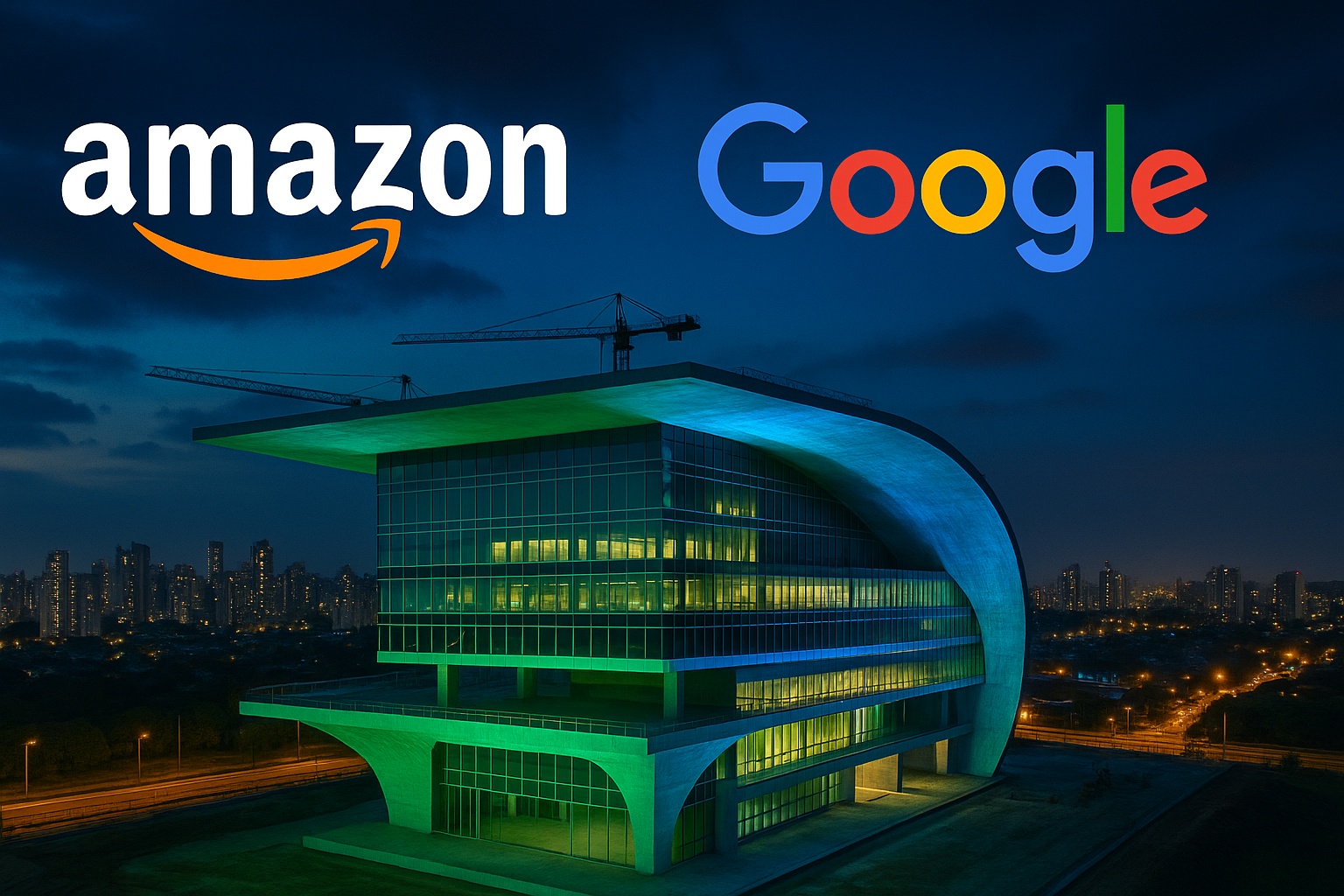 Amazon e Google de olho em Goiás: gigantes da tecnologia preparam investimentos que podem mudar a economia do estado e criar novo polo inovador no Brasil