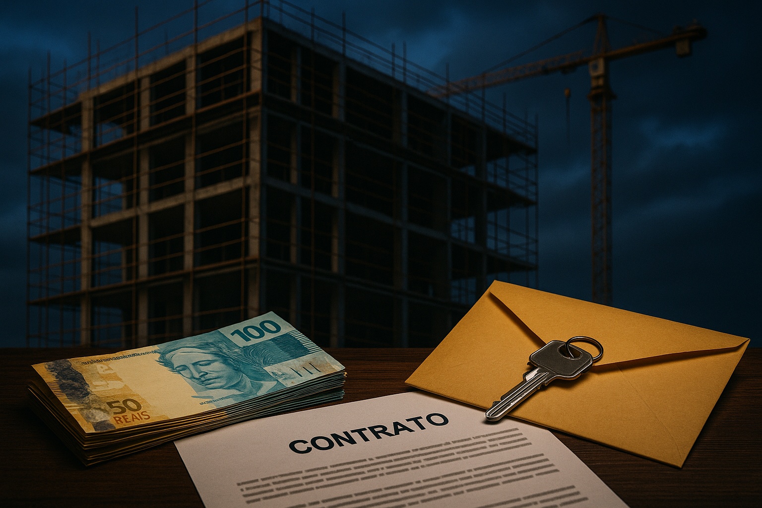 STJ confirma: quem compra imóvel na planta e não recebe no prazo tem direito a indenização por aluguel; valores podem ultrapassar R$ 1.500 por mês até a entrega das chaves