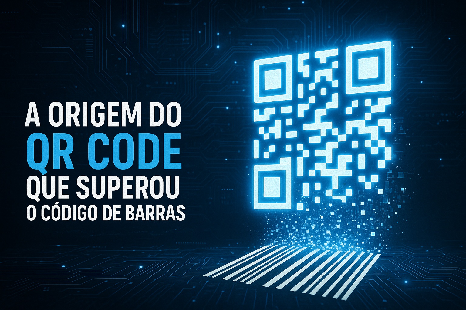 Pouca gente sabe: o QR Code nasceu no Japão em 1994 dentro da Toyota para rastrear peças de carro — e acabou se tornando uma revolução global que superou o código de barras