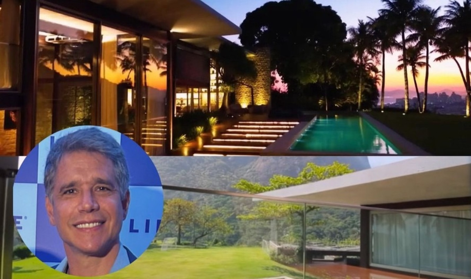 Mansão de Márcio Garcia, Rio, Venda, Preço