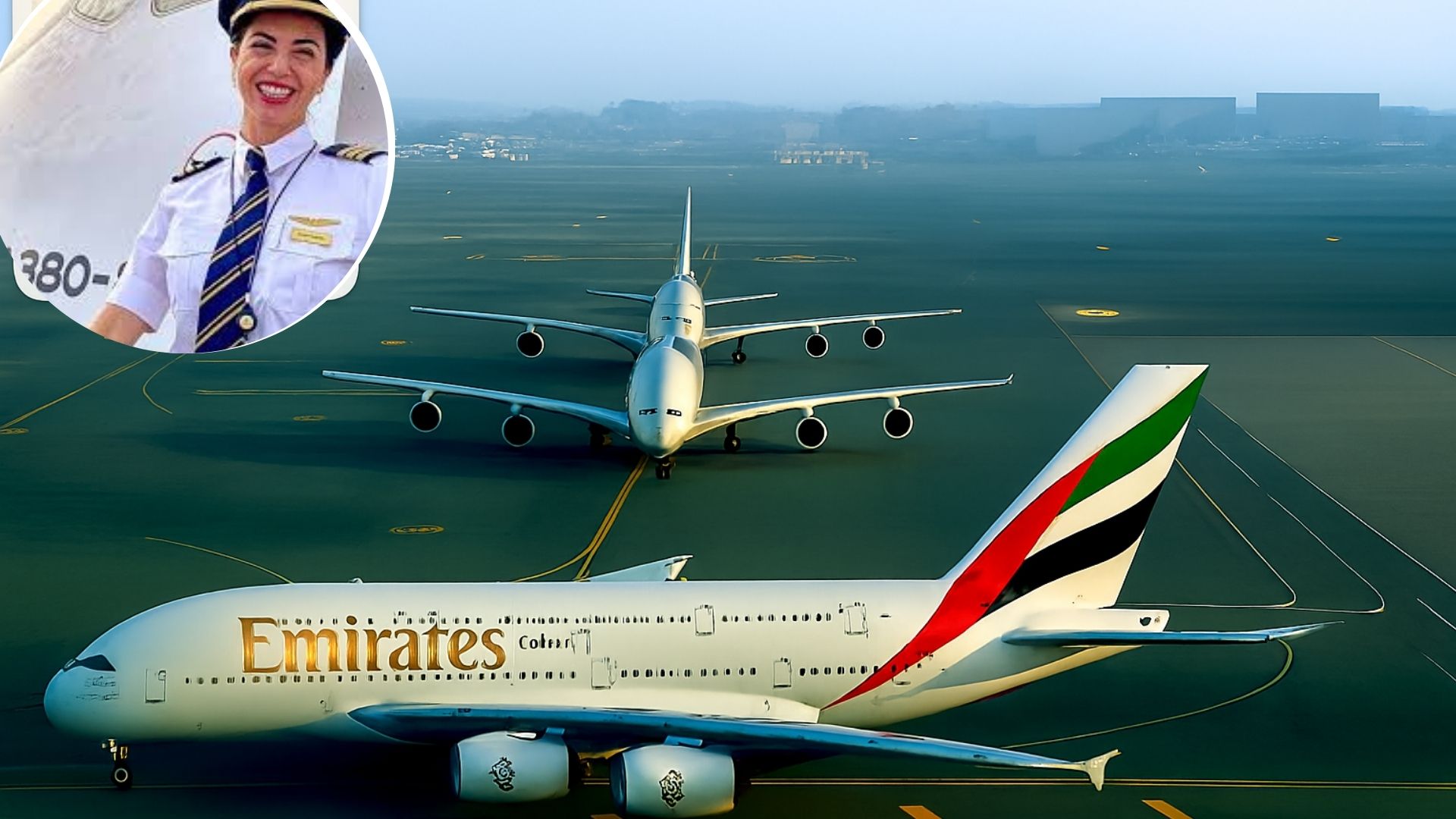 A brasileira que pilotará o maior avião do mundo: Airbus A380 recebe sua primeira comandante do Brasil, preparada para comandar 853 passageiros e uma aeronave do tamanho de um prédio de 7 andares