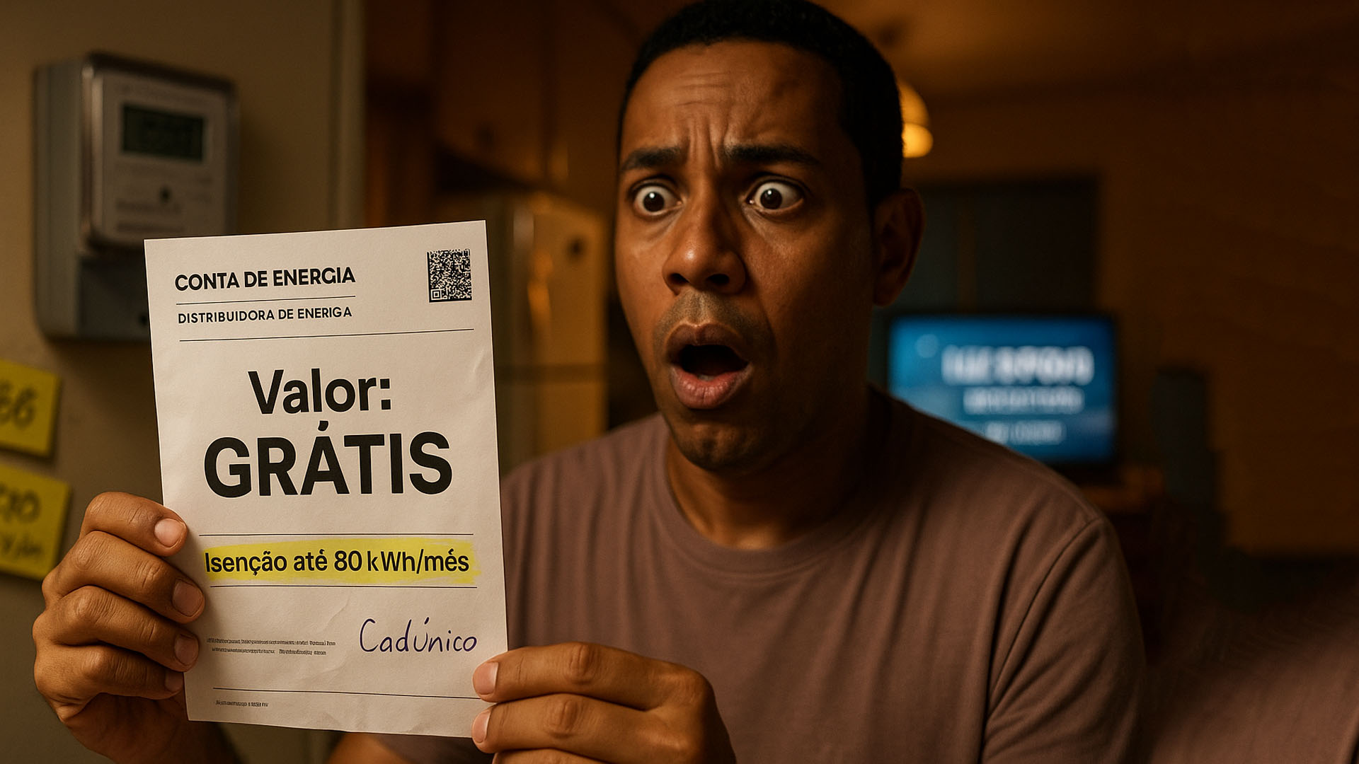 Após sansão de nova Lei pelo presidente Lula novas pessoas são incluídas e passam a obter gratuidade na conta de energia elétrica