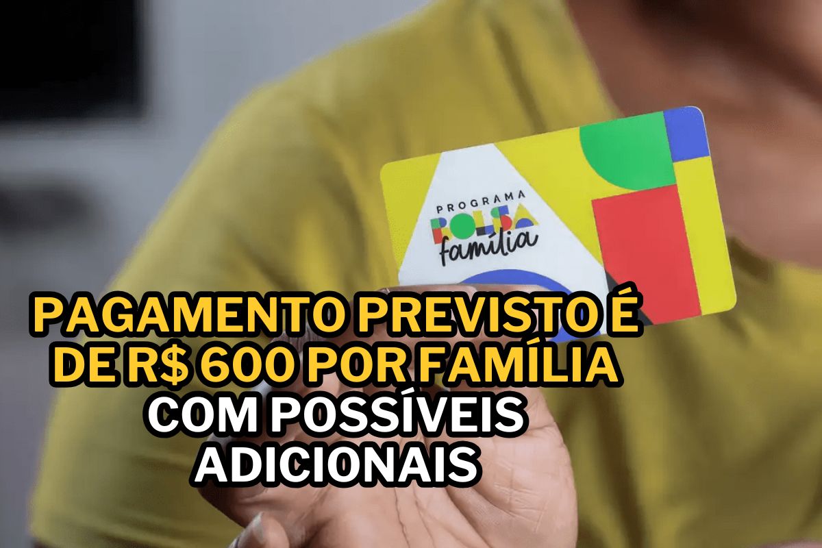 Os pagamentos do Bolsa Família 2025 começam em outubro para beneficiários com NIS final 1. O valor médio é de R$ 600, seguindo o calendário oficial até o dia 31, com repasses confirmados pela Caixa para milhões de famílias em todo o país.