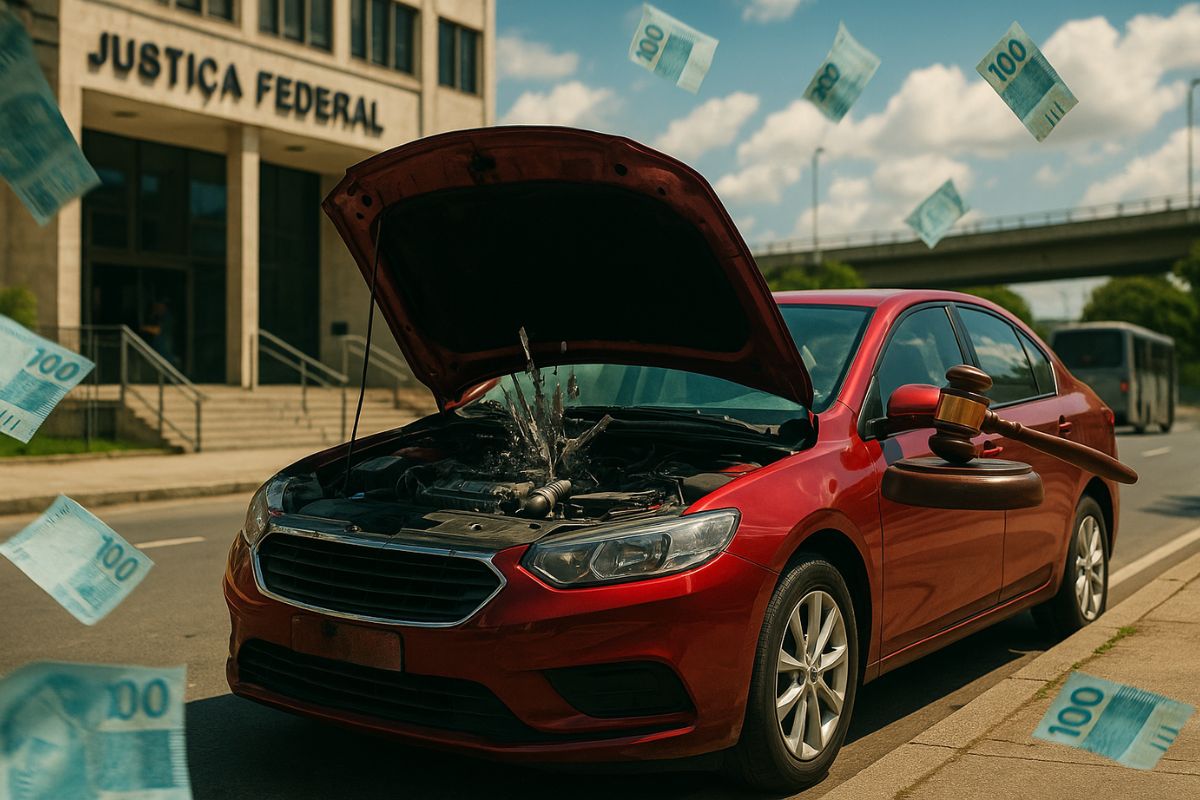 A Justiça de São Paulo determinou que um vendedor devolvesse o dinheiro e pagasse indenização após a compra de um carro usado com defeito grave no motor. A decisão reforça os direitos do consumidor em casos de vício oculto e garante mais segurança a quem adquire veículos usados.