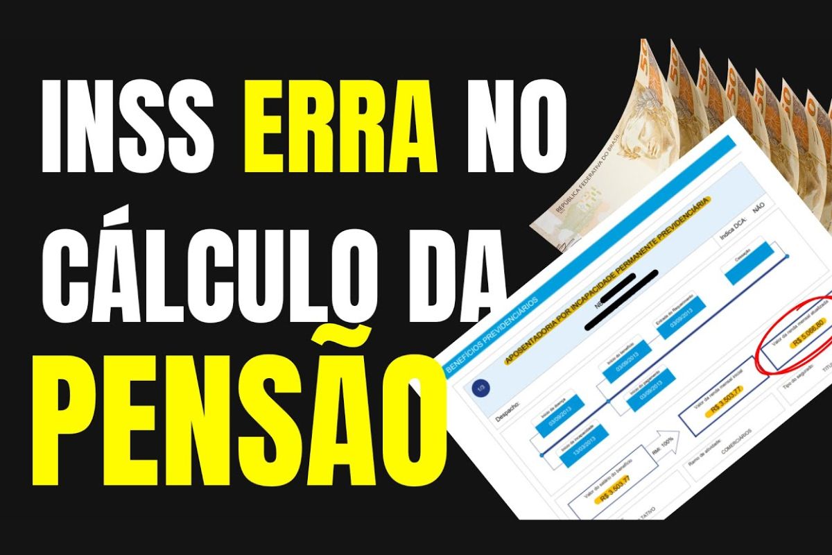 Decisão judicial obriga o INSS a corrigir erro no cálculo da pensão por morte, garantir a revisão do benefício e pagar todos os valores atrasados ao segurado prejudicado.