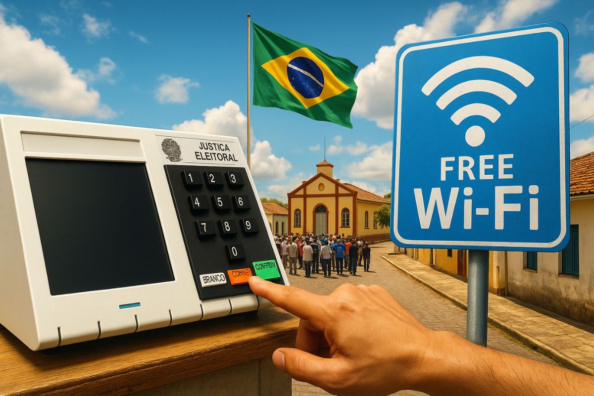 Na menor cidade do Brasil, Serra da Saudade, 60 votos definem o futuro, o Wi-Fi gratuito conecta todos e a segurança é o maior orgulho dos moradores.