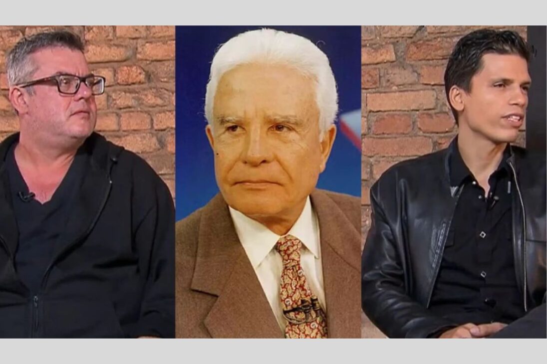 Filhos de Cid Moreira pedem novo inquérito e acusam viúva de ocultar bens e enriquecer ilicitamente