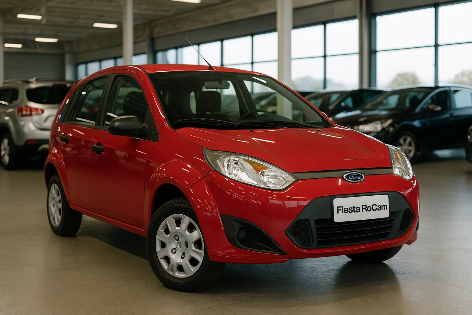 Ford Fiesta 2012 com motor Zetec Rocam é uma boa compra em 2025