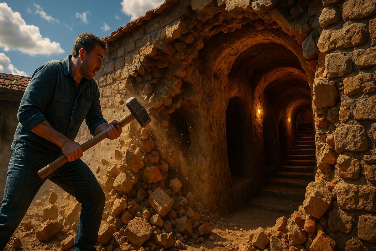 Em 1963, na Capadócia, Turquia, um homem descobriu Derinkuyu, uma cidade subterrânea milenar que mudou a arqueologia e revela segredos impressionantes.