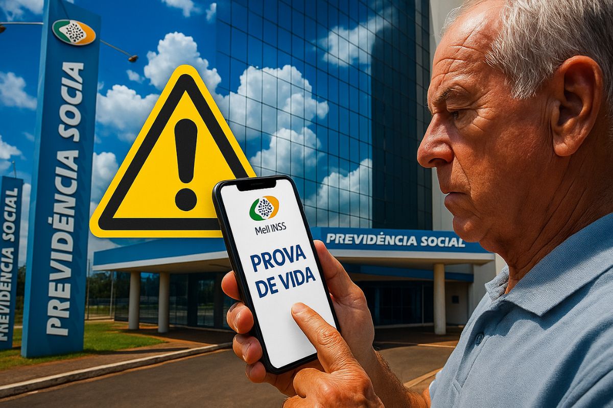 O INSS alerta sobre a prova de vida INSS e dá prazo da prova de vida. Verifique no Meu INSS se o benefício do INSS foi afetado por aposentadoria bloqueada.