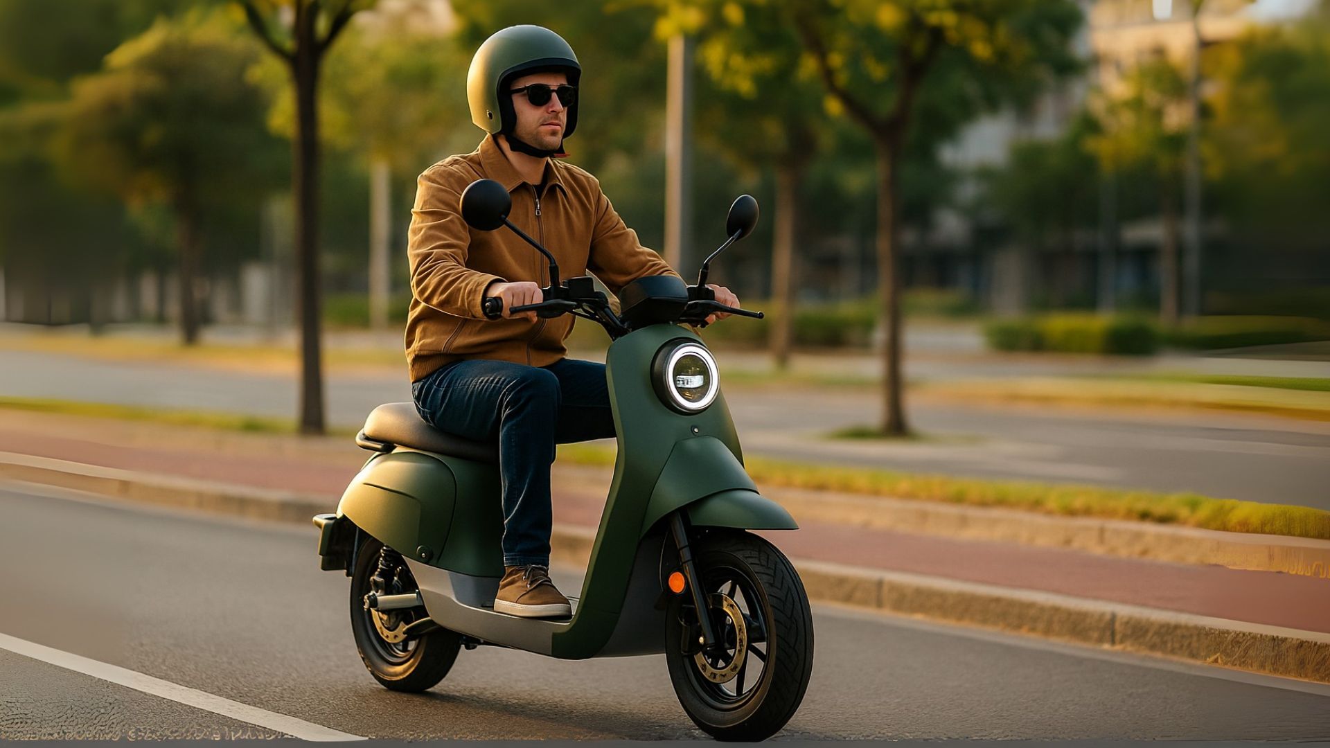 Scooter elétrica Bee Type 2 chega ao Brasil com design retrô, motor de 1.000 W, bateria removível e preço a partir de R$ 14.990.
