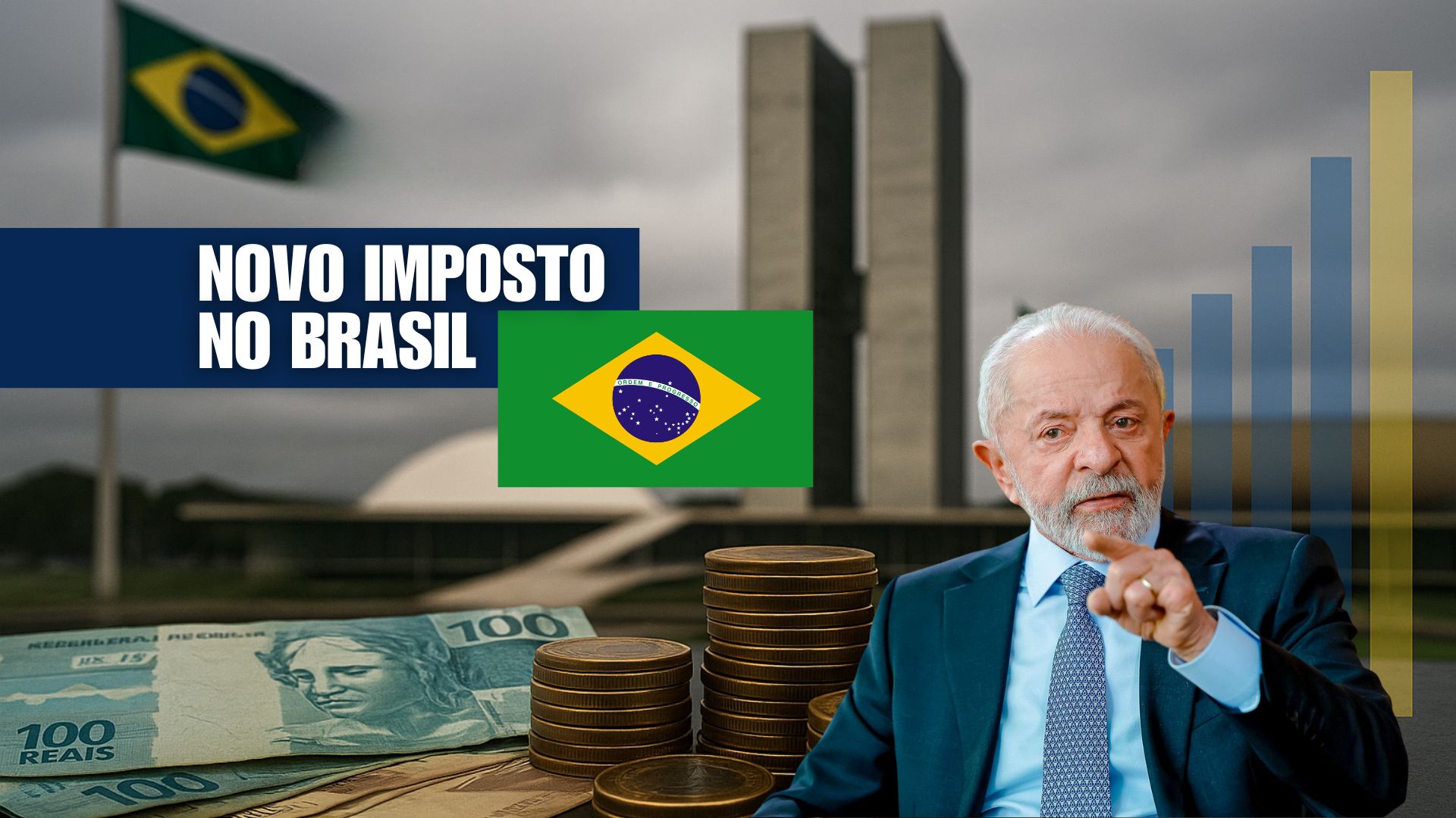 Lula sanciona lei que cria imposto mínimo de 15% sobre multinacionais. Medida pode gerar R$ 3,4 bilhões e tensões com os EUA.
