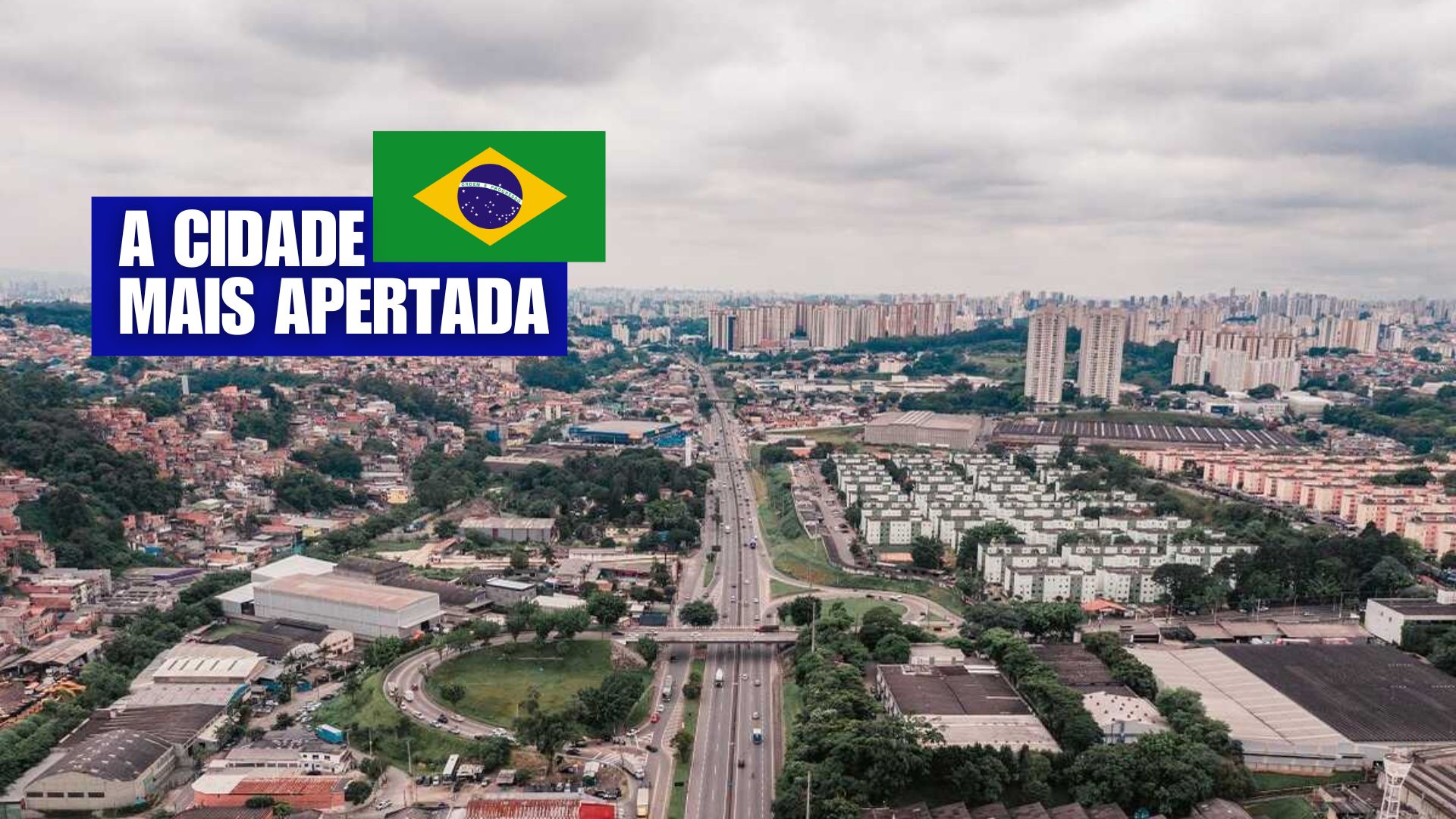 Taboão da Serra lidera o Censo 2022 como a cidade mais densa do Brasil, com mais de 13 mil habitantes por km² e área de 20 km².