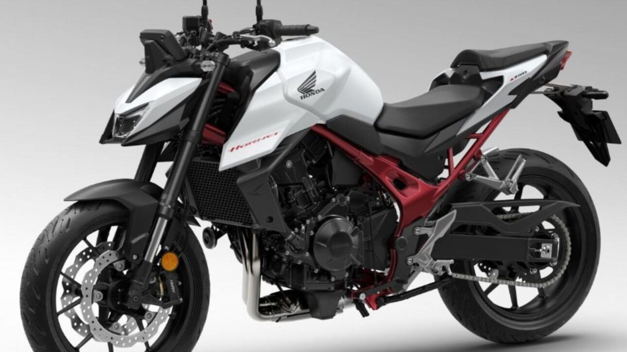 A nova Honda CB750 Hornet 2026 chega ao Brasil com motor de 92 cv, painel TFT de 5", visual agressivo e três modos de pilotagem.