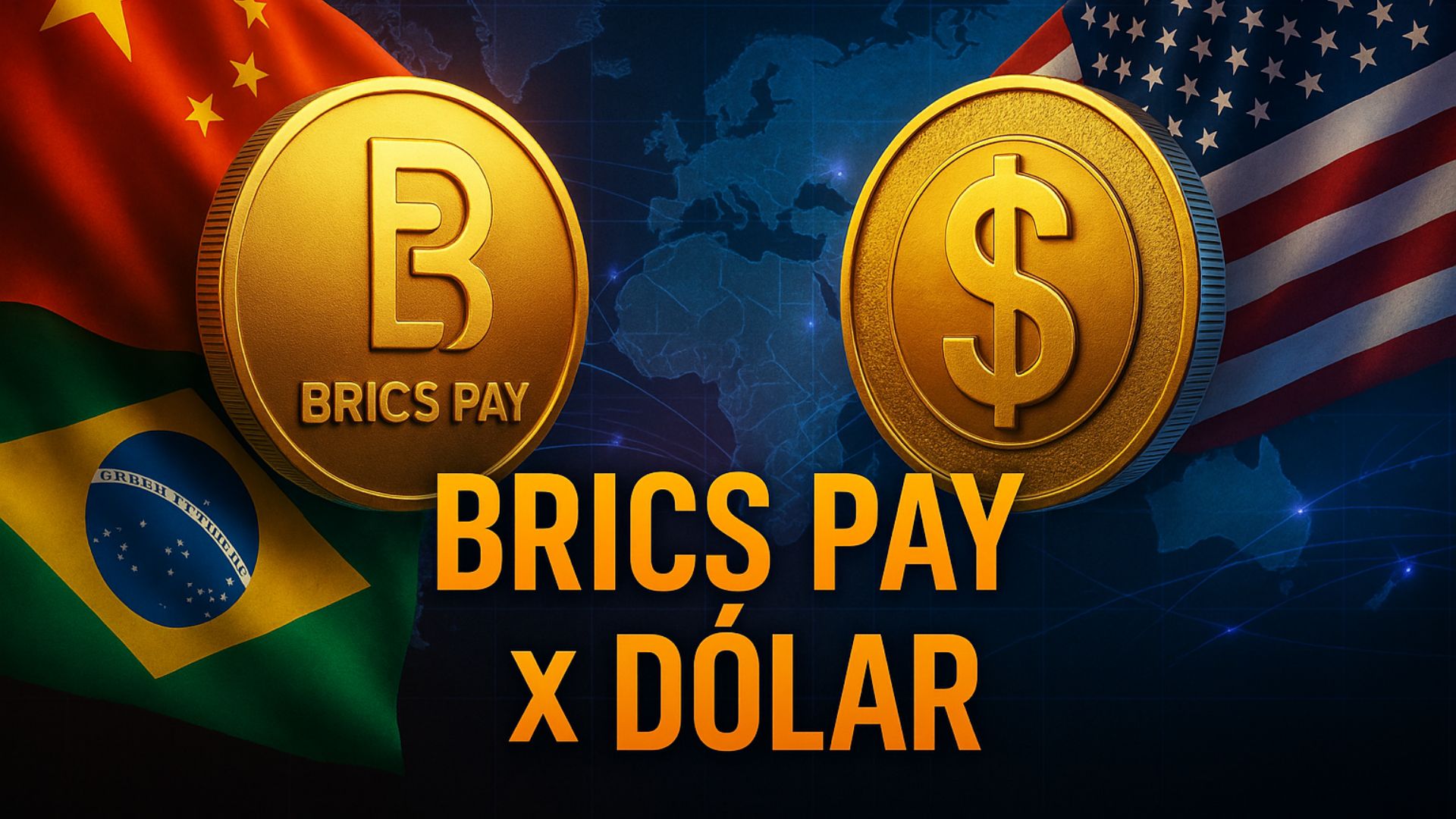 Moeda do Brics pode reduzir o poder do dólar e mudar o sistema financeiro global em até cinco anos, segundo ex-diretor do Fórum Econômico Mundial.