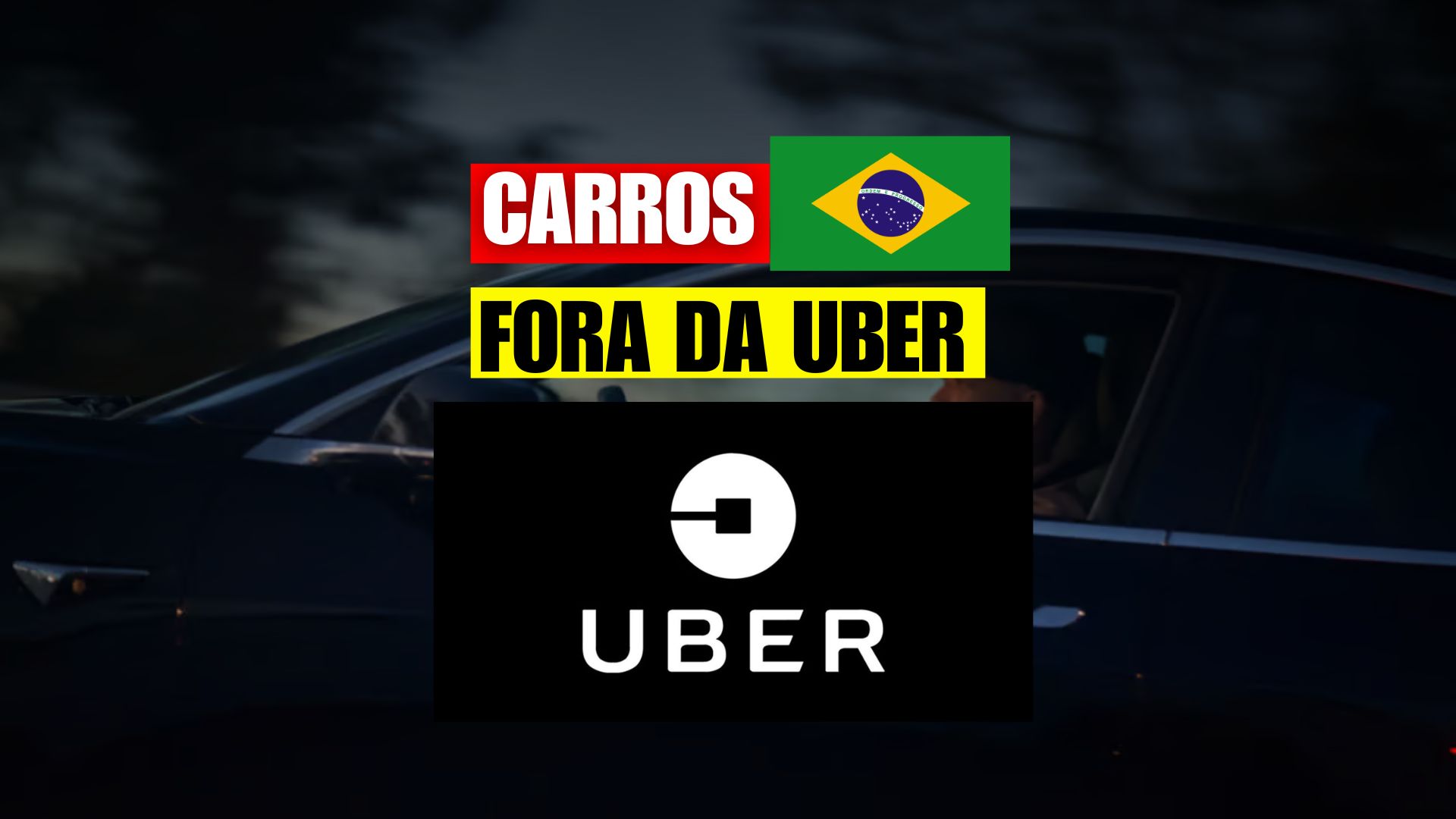 Uber altera categorias Black e Comfort em 2026, exclui modelos de marcas conhecidas e impõe novas regras para carros e motoristas.