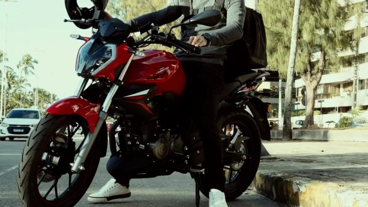 A nova Shineray JEF 150 chega ao Brasil por R$16.290 com ABS, suspensão monoshock e design moderno para rivalizar com CG 160 e Factor.