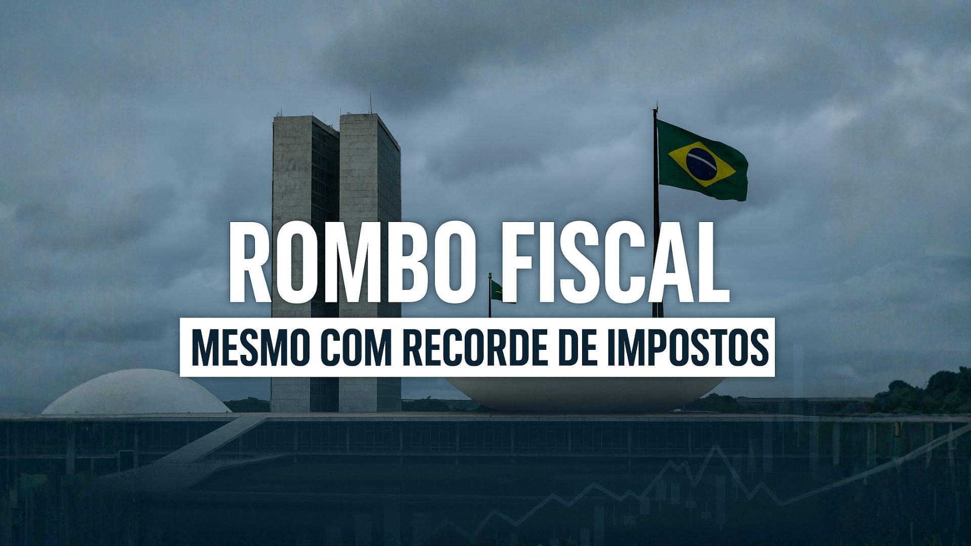 Brasil registra carga tributária recorde em 2024, mas mesmo assim estima rombo fiscal de R$ 30 bi em 2025 em meio à dívida crescente.