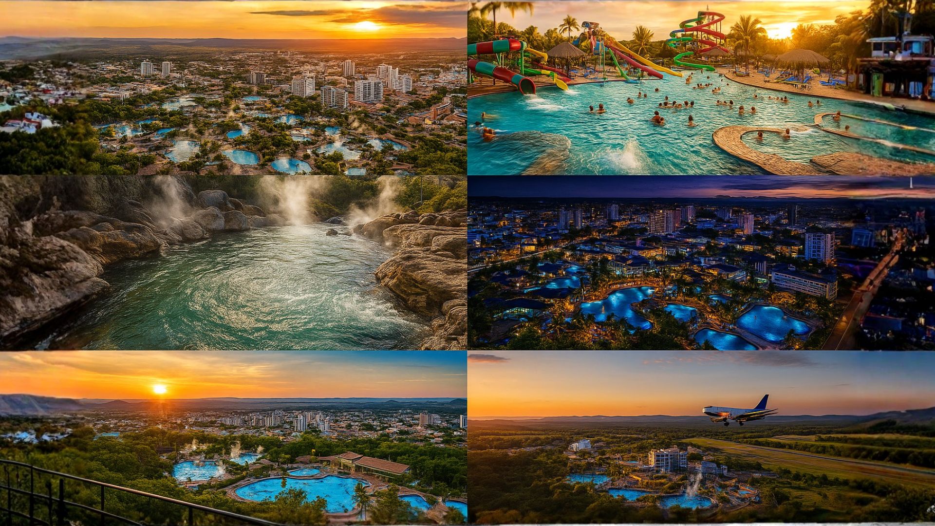Descubra Caldas Novas, a maior estância hidrotermal do mundo, com águas quentes naturais, centenas de piscinas e turismo o ano inteiro.
