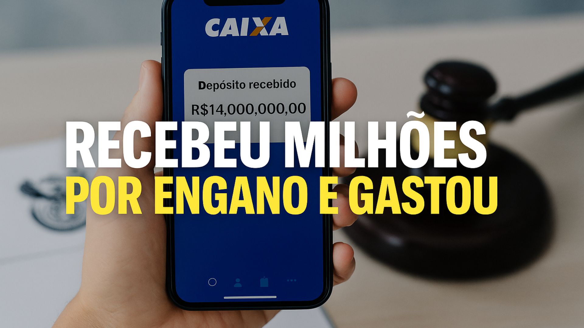 Estudante sul-africana recebe 14 milhões por engano em auxílio estudantil, gasta parte e é condenada. Entenda a decisão da Justiça.