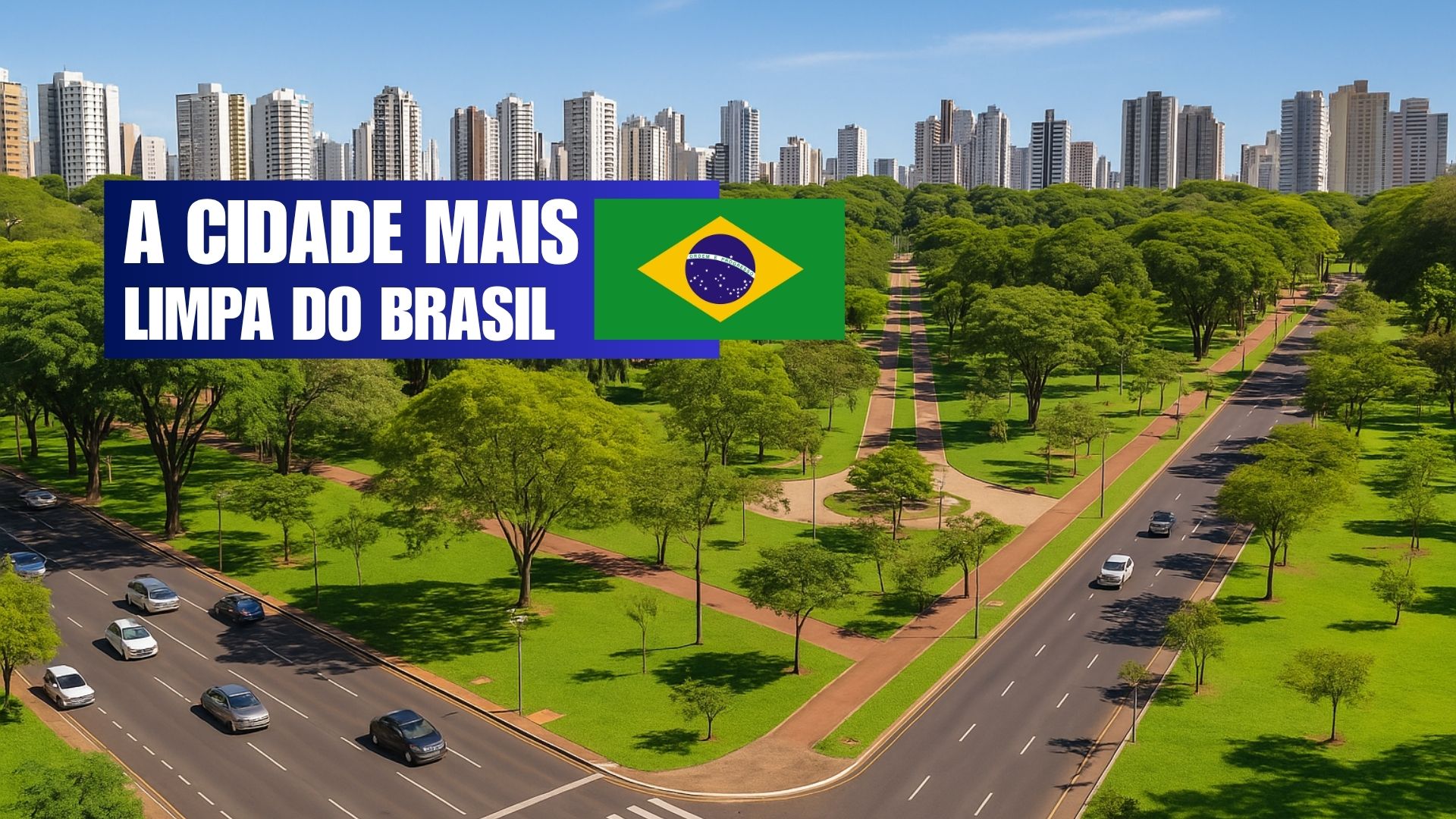 Maringá, no Paraná, une limpeza urbana, sustentabilidade e qualidade de vida em um modelo exemplar de cidade-jardim planejada.