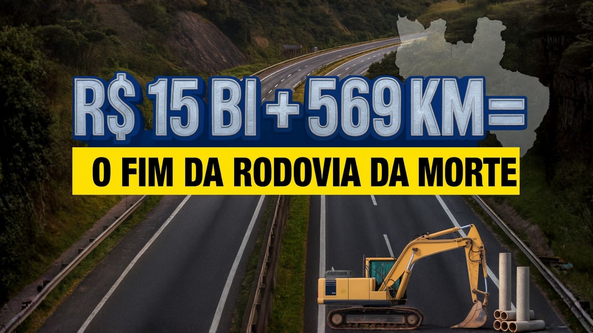 Leilão da rodovia Fernão Dias (BR-381) marcado para 11/12 com R$ 15,3 bi em investimentos e obra de 108 km de faixas adicionais e 29 passarelas.