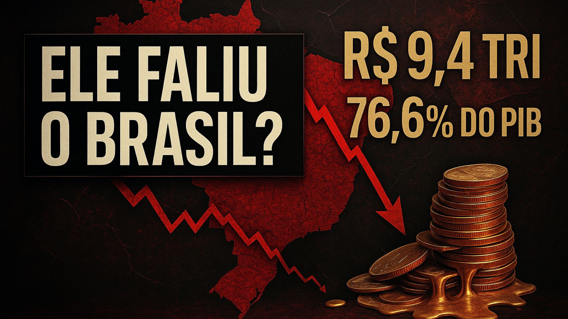 Economista alerta que Brasil está com dívida superior a 76% do PIB e enfrenta risco de dominância fiscal se não fizer reformas imediatas.