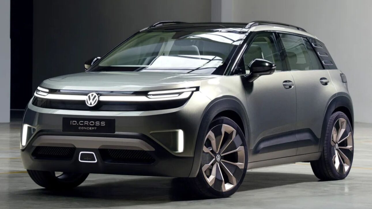 Novo T-Cross se inspirará no conceito ID. Cross