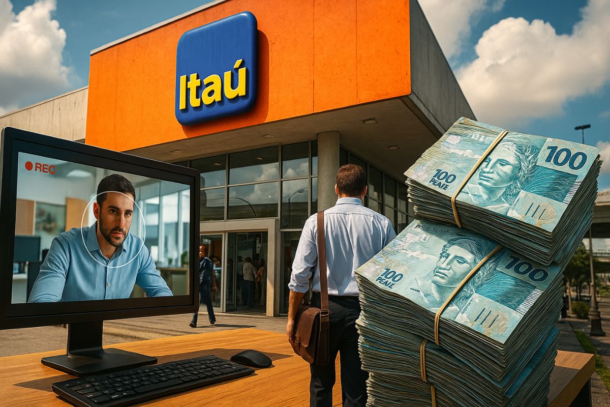 Após demitir mil pessoas por baixa produtividade no home office, Itaú propõe pagar até 10 salários e R$ 9 mil de bônus, diz sindicato