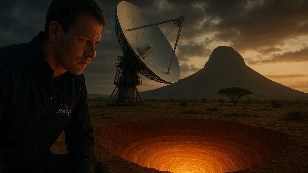 NASA investiga anomalia gravitacional misteriosa na África o que está acontecendo a 3.000km sob nossos pés