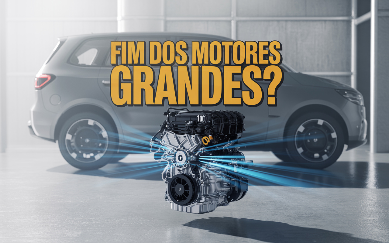 O fim dos motores grandes - Tecnologia turbo e híbrida faz motores de 1.0 superarem desempenho de antigos 2.0 e reduzirem consumo em até 30%