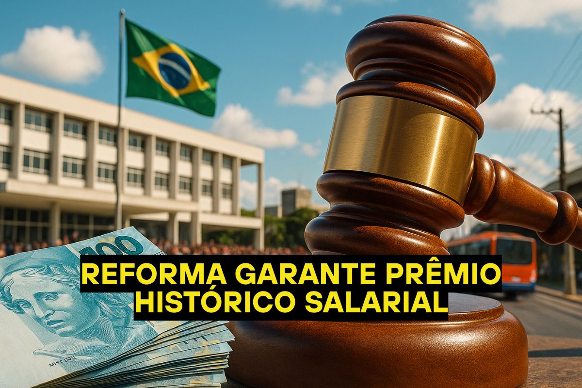A Reforma Administrativa cria bônus de desempenho atrelado à avaliação de desempenho, com salários extras para servidores em cargos estratégicos
