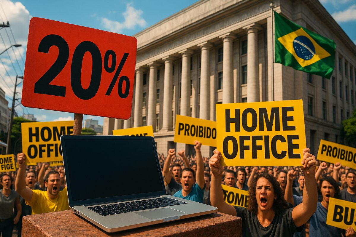 A Reforma Administrativa limita o home office a 20% dos servidores, restringe cargos de confiança e avança no Congresso em meio a polêmica.