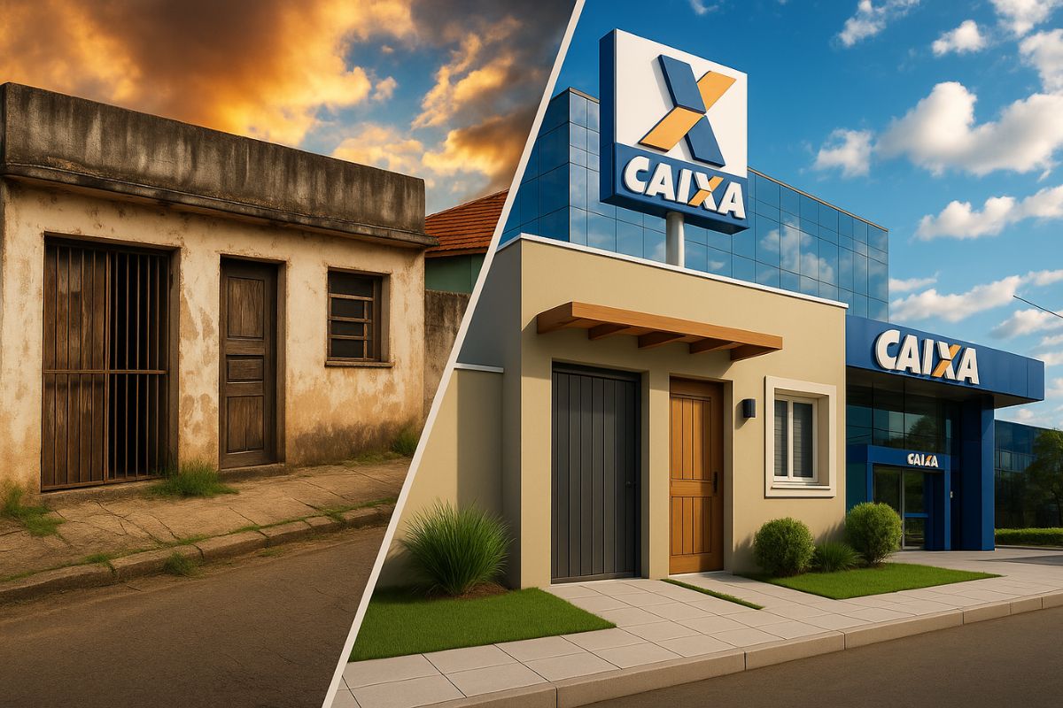 A Reforma Casa Brasil da Caixa oferece crédito com juros a partir de 1,17% e comprovação por fotos para financiar reforma e pintura da casa.
