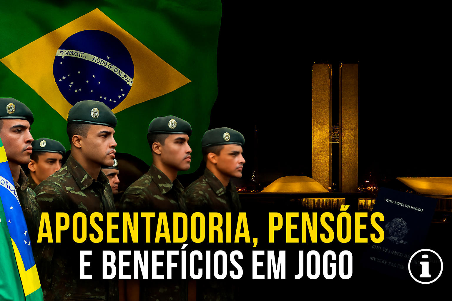 Reforma da Previdência Militar em debate no Congresso pode mudar regras de aposentadoria, pensões e benefícios das Forças Armadas